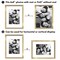Americanflat 2 Pack of Picture Frames with Mat - Plexiglass Cover
